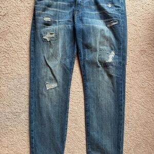 Current and Elliot Distressed Women’s jean